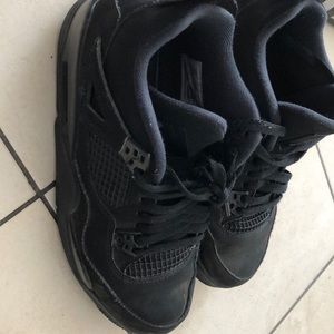 Jordan Black cats size 7